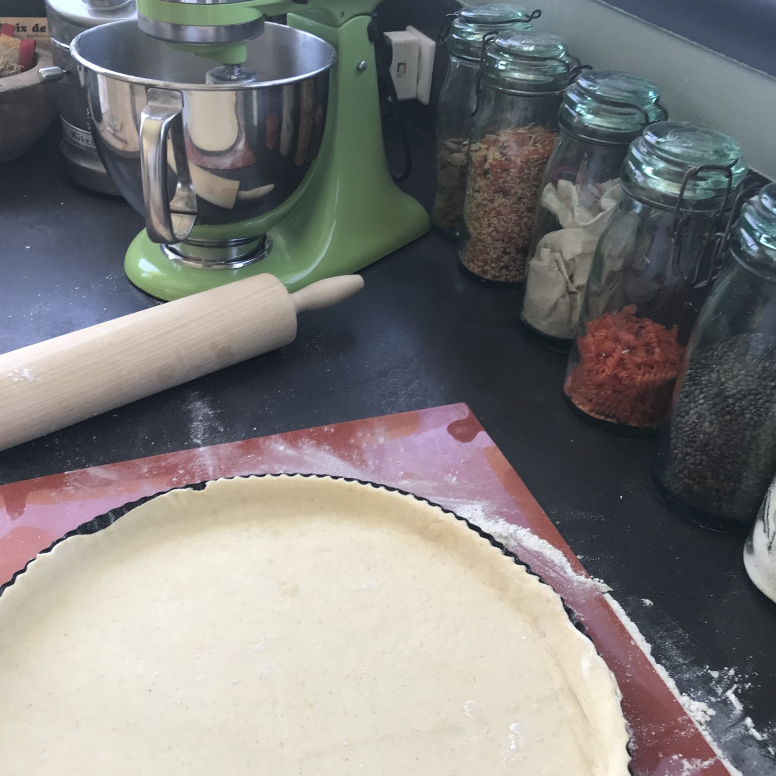 Pate à tarte sans gluten