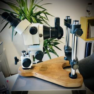 Bilan de votre iris, Iridoscope Irislab®